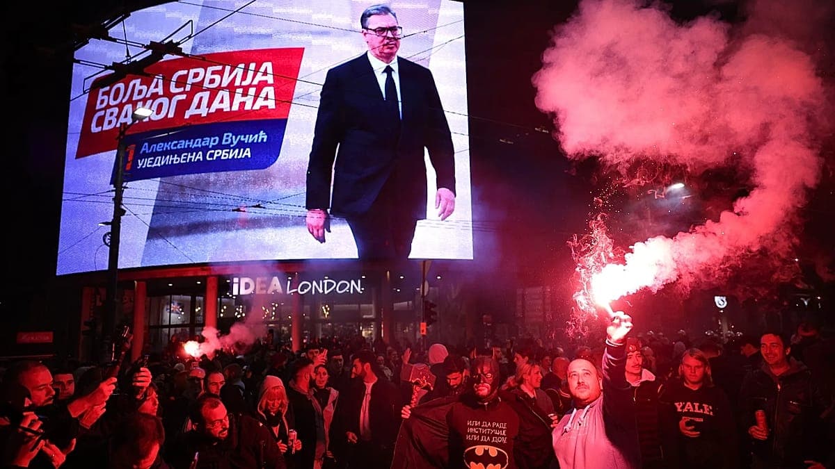 Vuçiq pranon humbjen në zgjedhjet e Serbisë, Lista e Studentëve fiton sipas vlerësimit të tij